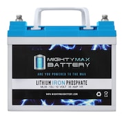 MIGHTY MAX BATTERY 12V 35AH U1 Lithium Replacement Battery for Electric Mobility Turnabout Stowaway ML35-12LI-U190